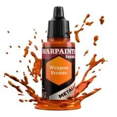 Warpaints Fanatic: Metallic - Weapon Bronze 18ml